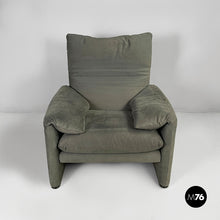 Carica l'immagine nel visualizzatore di Gallery, Armchair Maralunga by Vico Magistretti for Cassina, 1970s
