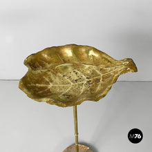 将图片加载到图库查看器，Ashtrays in brass and marble, 1950s
