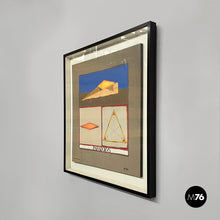 Load image into Gallery viewer, Painting by Lucio by Pezzo for Tisettanta, 1970s
