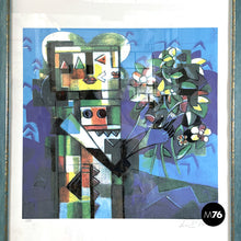 Load image into Gallery viewer, Fine art print by Ibrahim Kodra, 1980s
