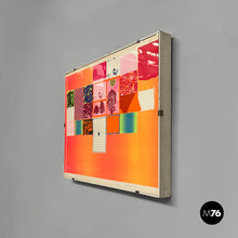 画像をギャラリービューアに読み込む, Geometrical painting on paper, 1970s
