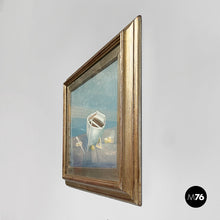 Charger l&#39;image dans la galerie, Oil painting of a boat, 1978
