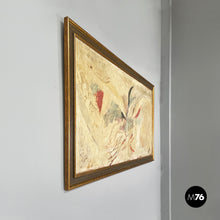 Load image into Gallery viewer, Abstract mixed media painting, 1982
