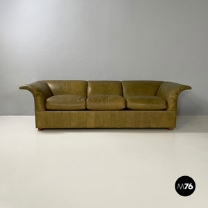 Sofa by  Luigi Massoni for Poltrona Frau, 1970s
