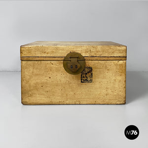 Box in wood and paper, 1950s