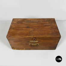 Load image into Gallery viewer, Box in wood, 1950s
