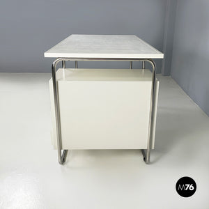 Desk Comacina by Piero Bottoni for Zanotta, 1980s