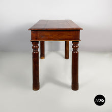 画像をギャラリービューアに読み込む, Desk in wood, 1980s
