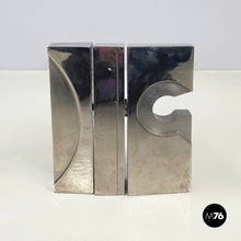 Load image into Gallery viewer, Metal sculpture by Edmondo Cirillo, 1970s
