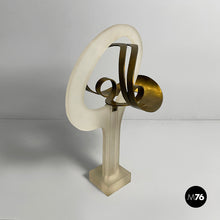 画像をギャラリービューアに読み込む, Sculpture by Cesar Doméla, 1970s
