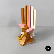 Load image into Gallery viewer, Sculpture Portacarte Futur Balla, 1980s
