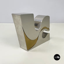 Load image into Gallery viewer, Metal sculpture by Edmondo Cirillo, 1972
