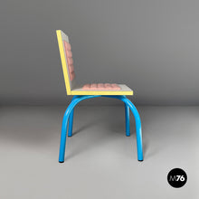 Load image into Gallery viewer, Chair Riviera by Michele de Lucchi for Memphis, 1981
