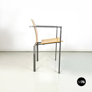 Chair by Karl-Friedrich Foster, 1980s