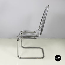 画像をギャラリービューアに読み込む, Chair in metal, 1970s
