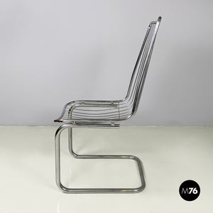 Chair in metal, 1970s