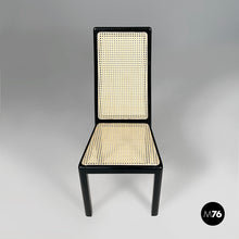 画像をギャラリービューアに読み込む, Chairs 840 by Tito Angoli for La Montina, 1970s
