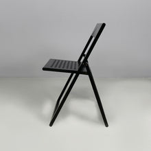 Carica l'immagine nel visualizzatore di Gallery, Black wooden folding chairs, 1980s
