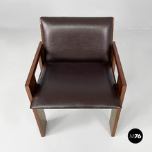 画像をギャラリービューアに読み込む, Chairs by Marco Zanuso for Poggi, 1970s
