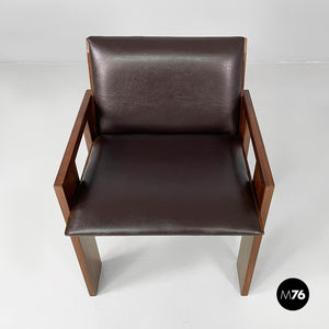 Chairs by Marco Zanuso for Poggi, 1970s