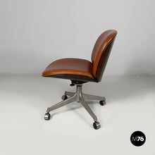 Load image into Gallery viewer, Office chairs by Ico Parisi for MiM, 1970s
