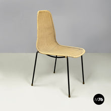 画像をギャラリービューアに読み込む, Chairs Du 40 by Gastone Rinaldi for Rima, 1960s
