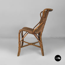Load image into Gallery viewer, Chairs in rattan, 1930s
