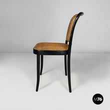 将图片加载到图库查看器，Chairs 811 by Joseph Hoffmann for Drevounia, 1980s
