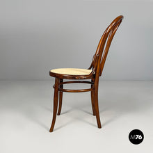 Load image into Gallery viewer, Chairs in wood and straw, early 1900s
