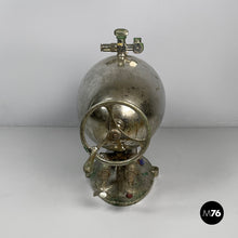 Load image into Gallery viewer, Steel soda water dispenser, 1930s
