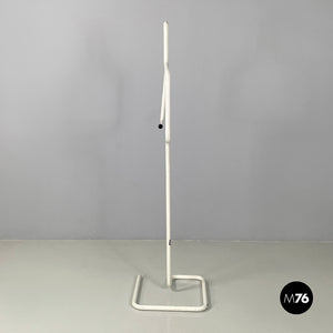 White metal valet stand by Gieffe, 1970s