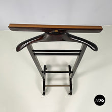 将图片加载到图库查看器，Wooden valet stand by Fratelli Reguitti, 1950s
