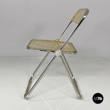 Charger l&#39;image dans la galerie, Chairs Plia by Giancarlo Piretti for Anonima Castelli, 1970s
