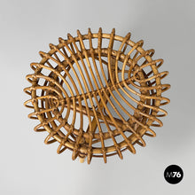 Load image into Gallery viewer, Stool in rattan, 1960s
