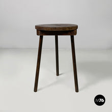 画像をギャラリービューアに読み込む, Stool in wood, 1930s
