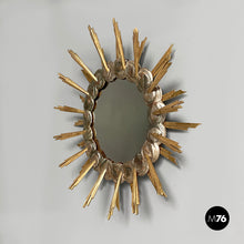 画像をギャラリービューアに読み込む, Wall mirror in wood, 1950s

