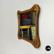 Load image into Gallery viewer, Wall mirror in wood, 1930s
