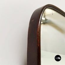 Load image into Gallery viewer, Wall mirror in wood, 1940s
