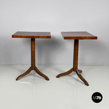 Load image into Gallery viewer, Coffe tables in wood, second part of 1700s
