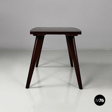 Load image into Gallery viewer, Coffe table in dark wood, 1960s
