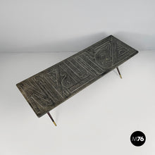 Carica l'immagine nel visualizzatore di Gallery, Coffe table Strumenti da Disegno by Piero Fornasetti, 1960s
