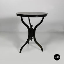 Carica l'immagine nel visualizzatore di Gallery, Dining table in finely crafted wood, 1930s
