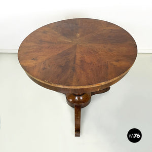 Antique wood dining table, 1800s