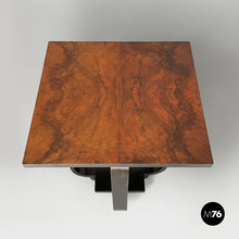 Carica l'immagine nel visualizzatore di Gallery, Coffe table in wood, 1930s

