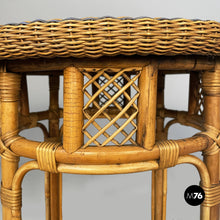 Load image into Gallery viewer, Bamboo coffee table, 1970s
