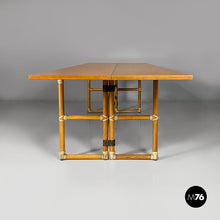 Load image into Gallery viewer, Dining table or console by Lyda Levi for McGuire Company, 1970s
