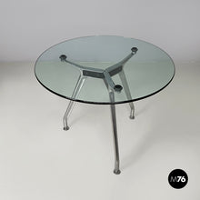 将图片加载到图库查看器，Dining table by ICF De Padova, 1970s

