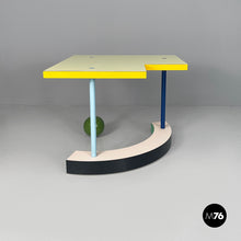 Load image into Gallery viewer, Coffe table Hollywood by Peter Shire for Memphis, 1983

