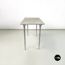 Load image into Gallery viewer, Coffee table in aluminum, 1980-1990s
