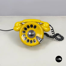 Load image into Gallery viewer, Table dial telephone Bobo by Sergio Todeschini for Telcer, 1970s
